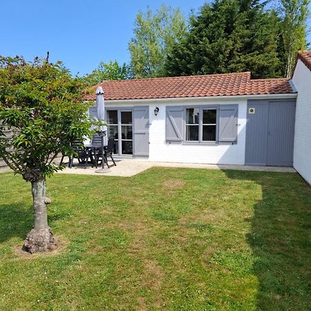 Maison De Dunes Bredene Dış mekan fotoğraf