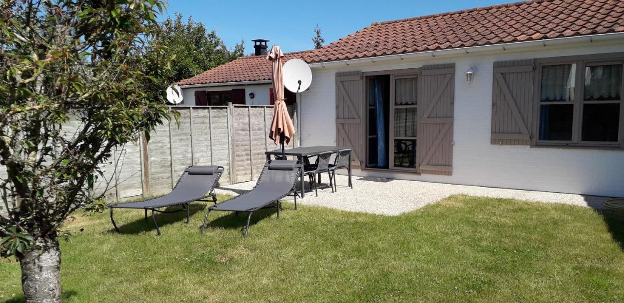 Maison De Dunes Bredene Dış mekan fotoğraf